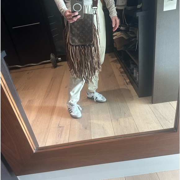 Louis Vuitton Monogram Musette Salsa Custom Fringe - Picture 9 of 10